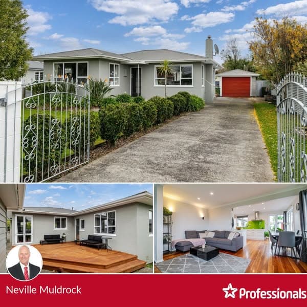 MODERN LIVING WITH INVESTOR APPEAL