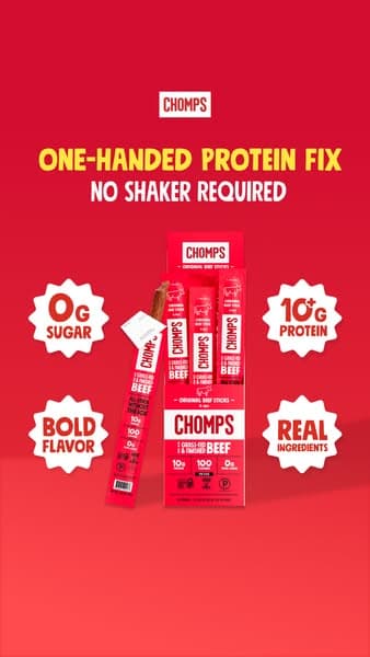 PERFECTLY PACKABLE PROTEIN SNACKS