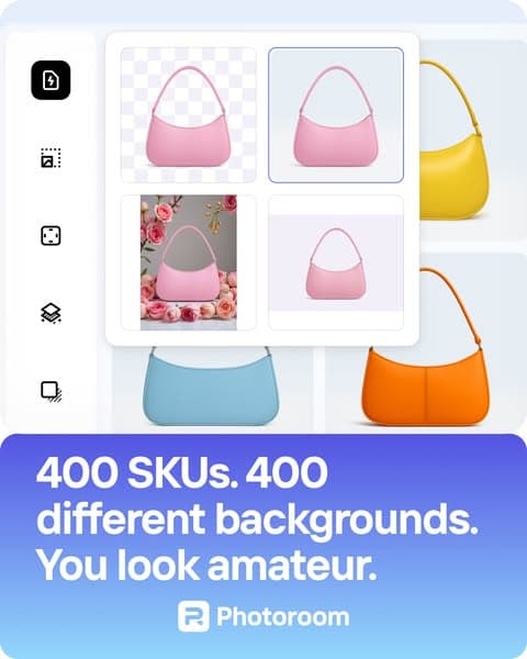 Try Photoroom For Free