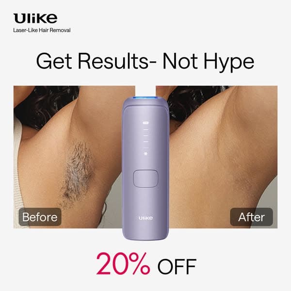 Ulike Air4 - 20% OFF IPL That Actually Works