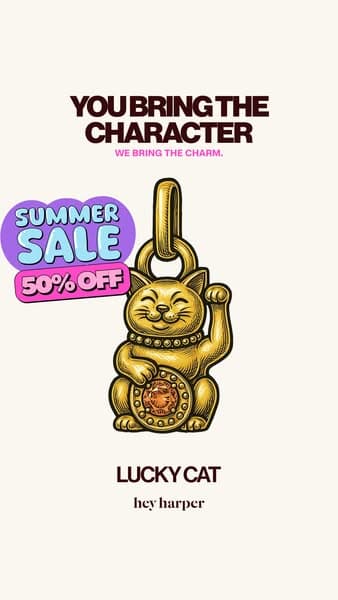 ☀️ SUMMER SALE 50% OFF