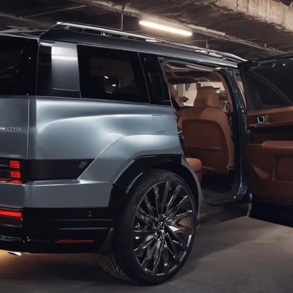 Hyundai's All-New Santa Fe Suv Nailed It (Take a Look)