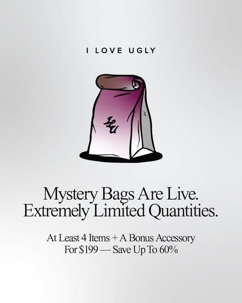 Mystery Bags 🔥 Save up to 60% OFF!