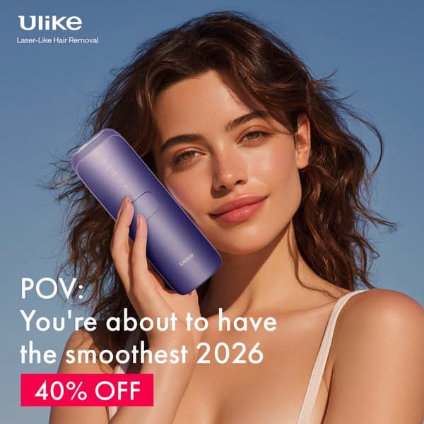 Ulike New Year Sale: Up to 40% OFF 🎉