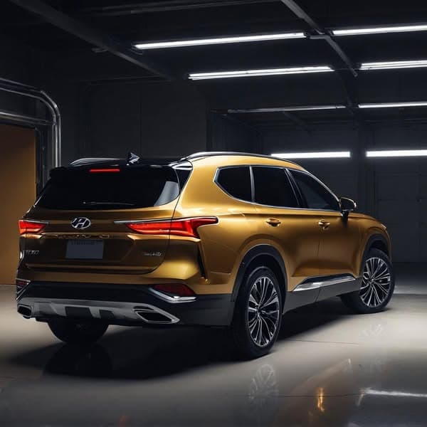 Hyundai's All-New Santa Fe Suv Nailed It (Take a Look)