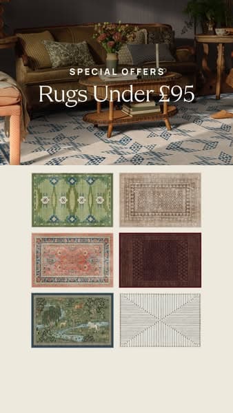Save on Stylish Rugs and Refresh Your Home