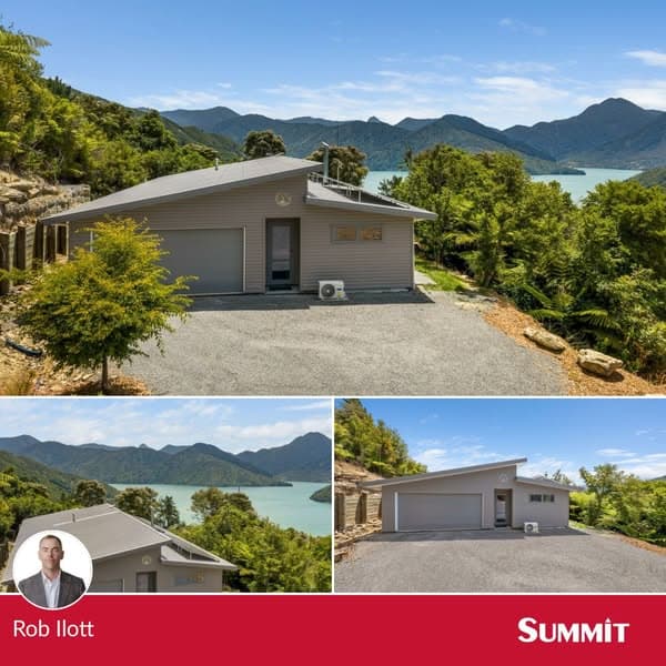 A Summit Above the Sounds. Once-in-a-Lifetime.