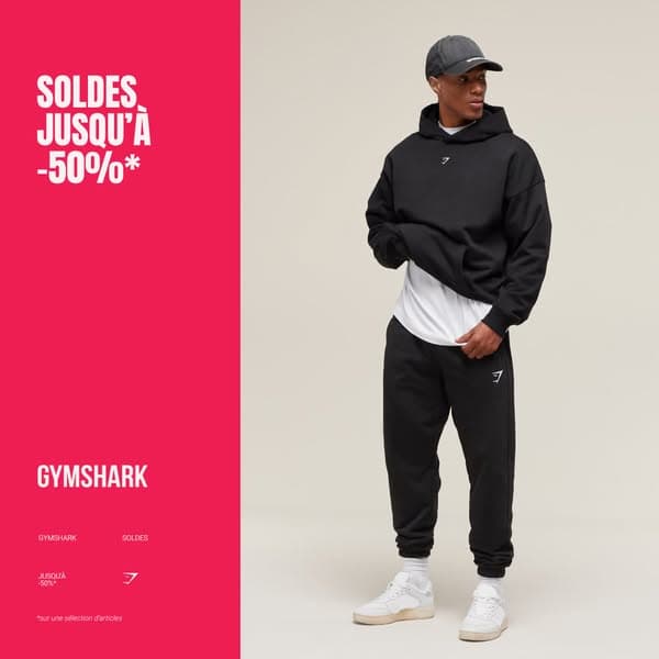 Nos Soldes jusqu’à -50%* 🛍️