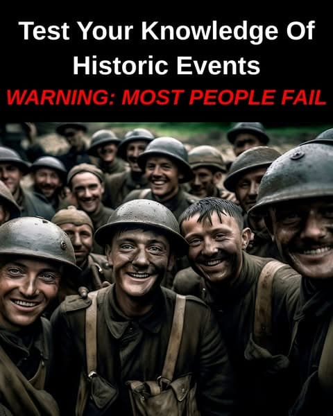 93% Of People Fail This History Quiz- Can You Even Answer One Question Right?