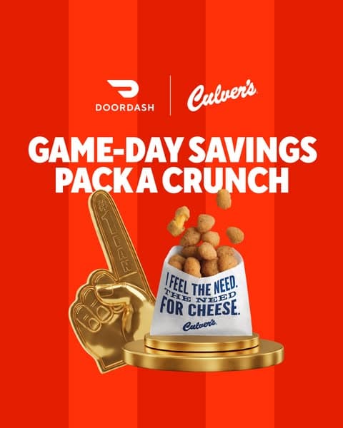 Save on Culver’s Curds