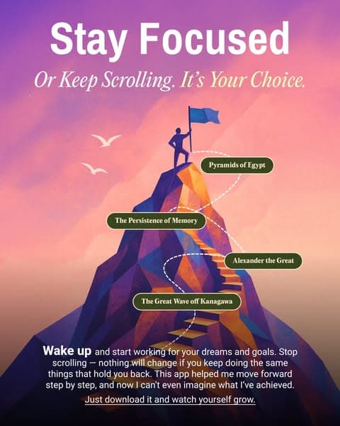 📚 Ditch the Scroll. Learn Something New!