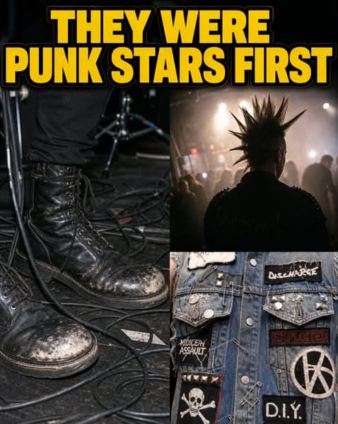 The Gritty Punk Rock Past Of These Famous Movie Stars
