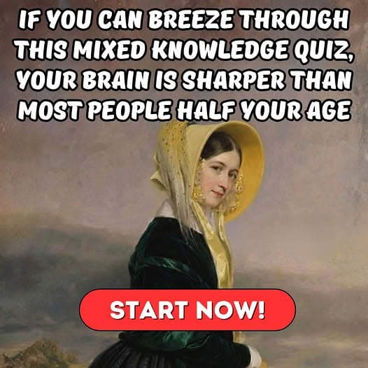 Can You Ace This Mixed Knowledge Quiz?