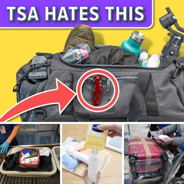 Hate Flying❓ Try These Travel Hacks