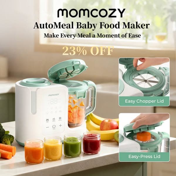 Quick Healthy Meals for Happy Babies