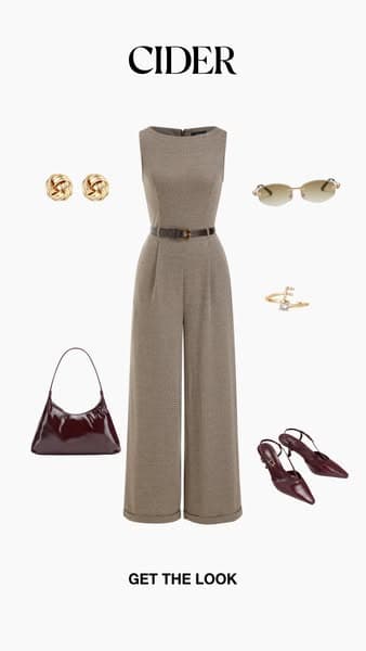 Work Jumpsuits - Cider