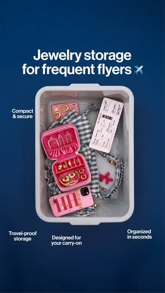 NEW: Jewelry Storage 👛