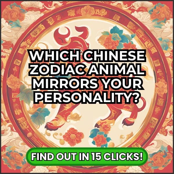 The Chinese Zodiac Quiz: Which Animal Are You Meant to Be?