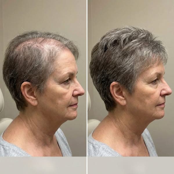 Discover The 8-Second Scalp Test That Predicts Hair Loss.