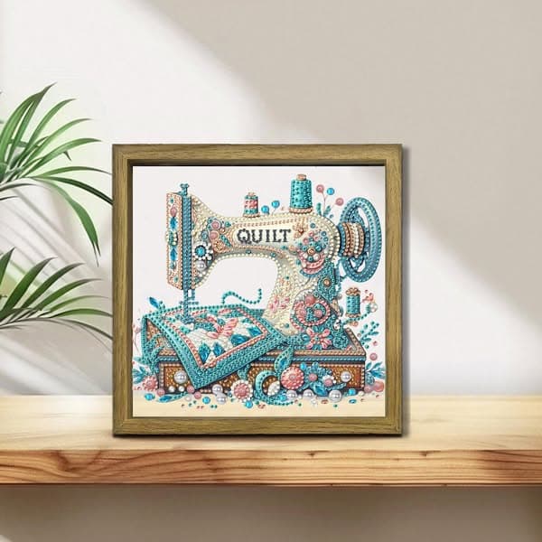💎 New💎 Framed Clear Double-Sided Diamond Painting Kits