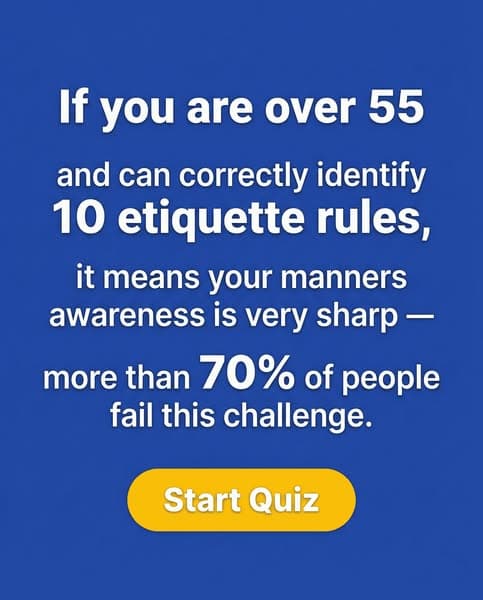 Etiquette Essentials: How Well Do You Know Your Manners?