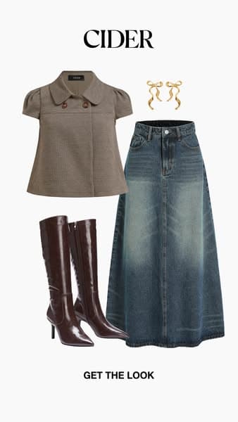 Cider | Fashion Starts With A Feeling