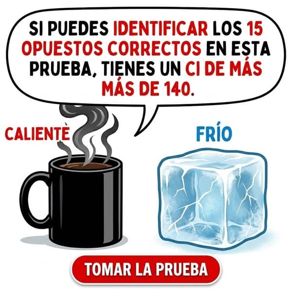 The Antonym Challenge EXT (Spanish)