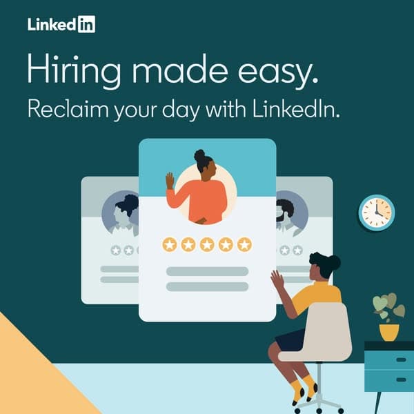 Hire with the right tools.