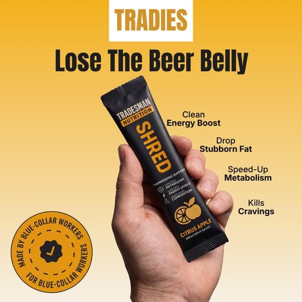 Supplements for Tradies
