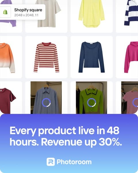 Try Photoroom For Free