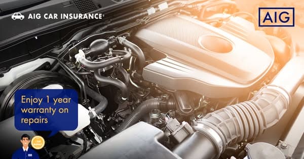 AIG Car Insurance - Easy & speedy claims services