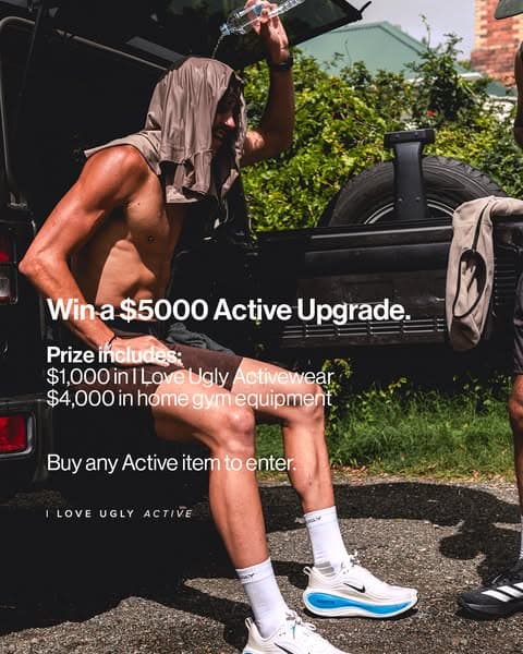 WIN a $5000 Active Upgrade 💪