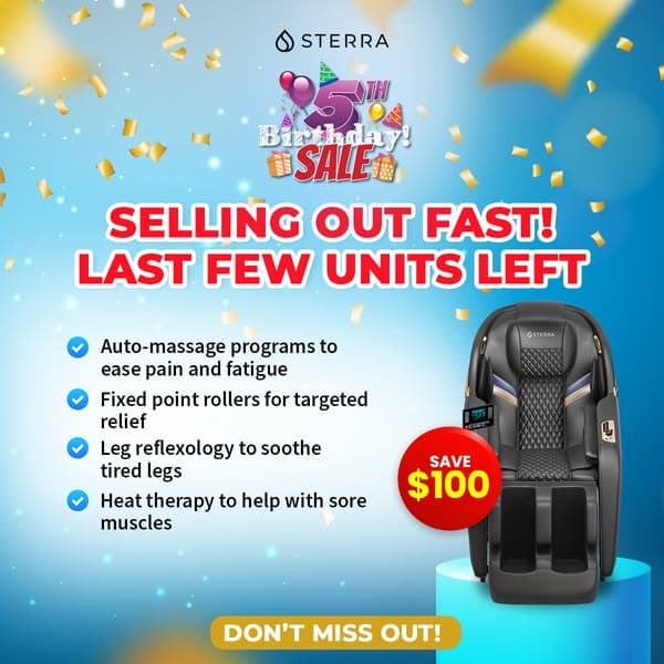 Last Few Units Left – Save $100