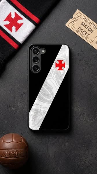 Capinha para celular Vasco - Uniforme 1 2026 - Gocase