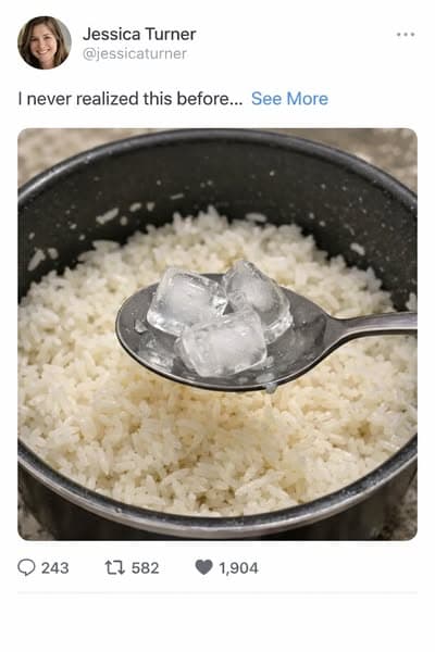 The 1 Ingredient That Fixes Dry Rice Instantly (Not Butter)