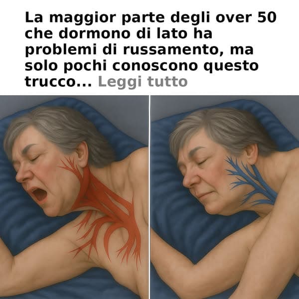 Prova questo trucchetto con il cuscino stasera! (Da leggere assolutamente)