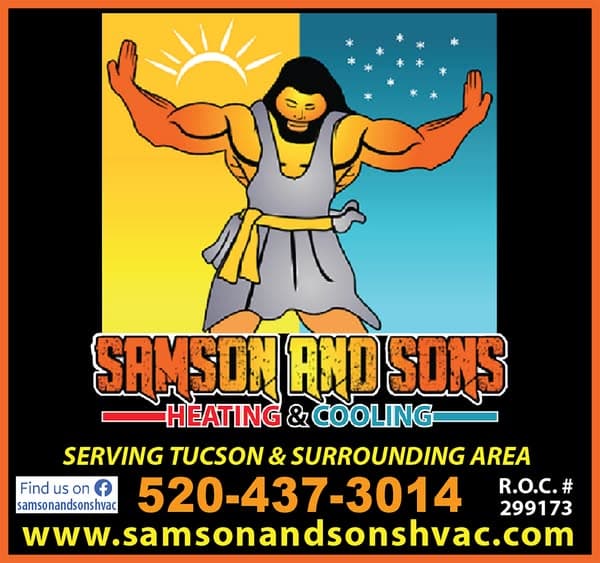 AC & Heating Company | Tucson, AZ | Samson and Sons Heating & Cooling