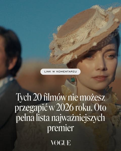 Tych 20 filmów nie możesz przegapić w 2026 roku. Oto pełna lista najważniejszych premier