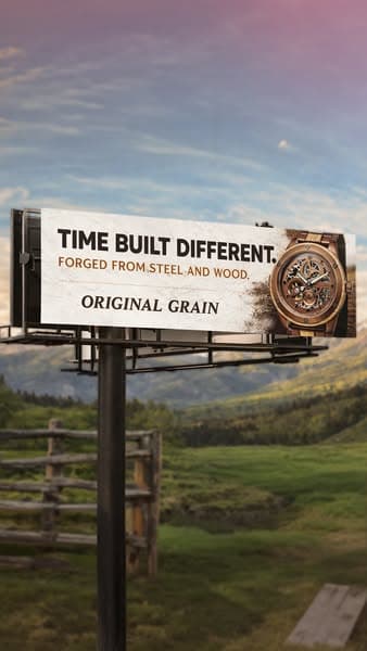 Watches Made From Reclaimed Materials