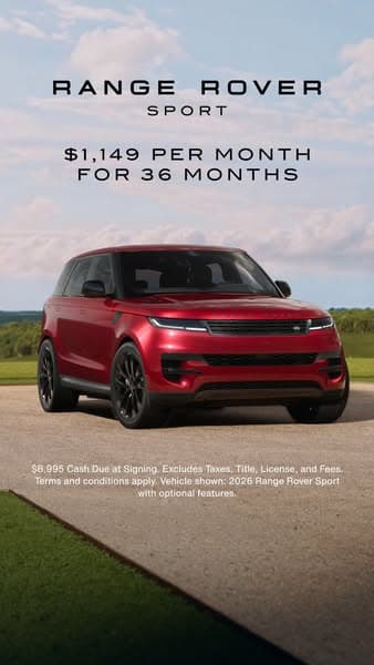 Range Rover Sport Lease