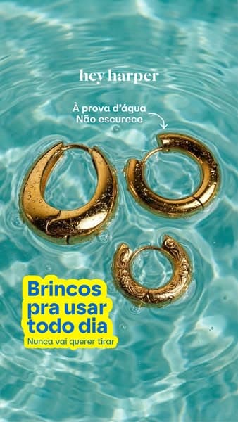 Waterproof Earrings | Hey Harper