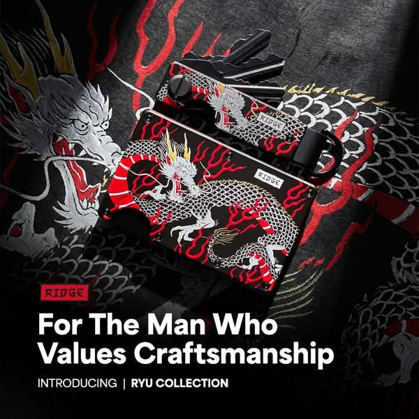 New: Ryu Wallet and KeyCase