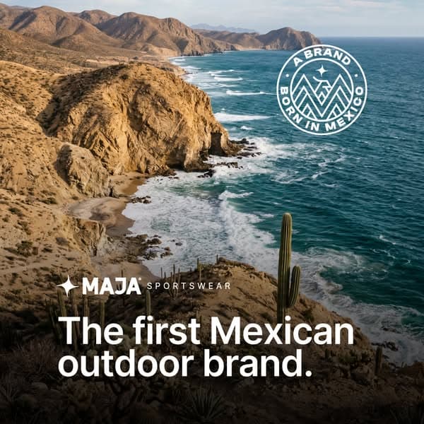Born in Baja, Mexico. Made for the world.