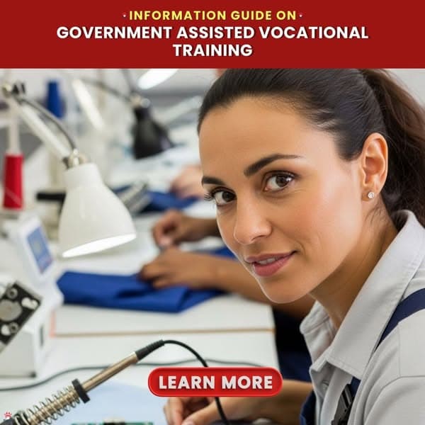 Government Assisted Vocational Training Guide
