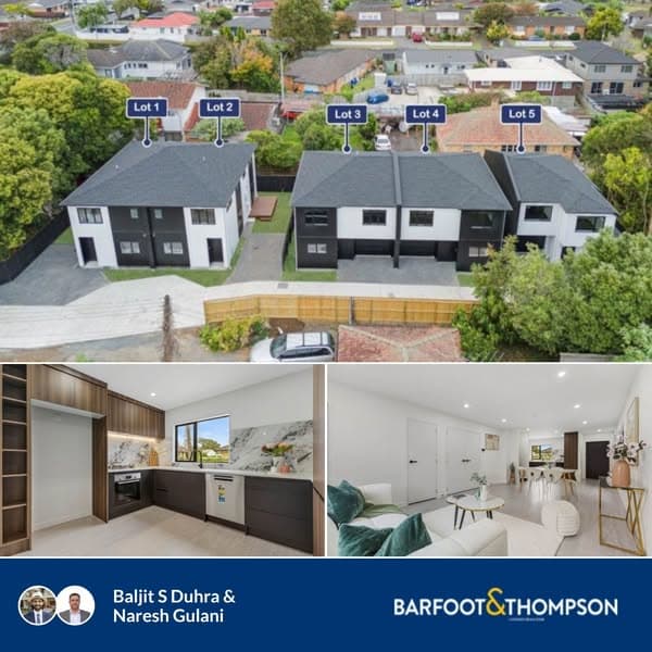 Pick Your Perfect - 5 Homes Available