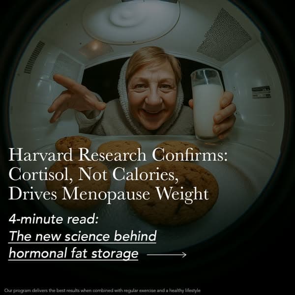 Cortisol Reset: Miracle Cure or Weight Gain Trap?