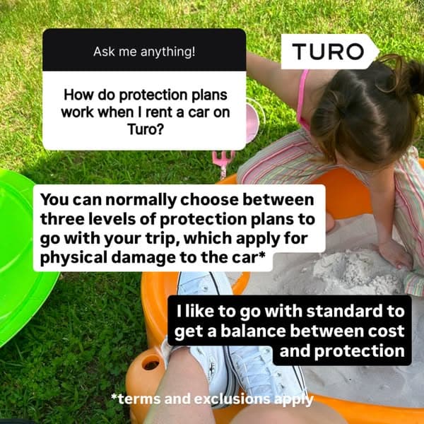Try renting cars on Turo