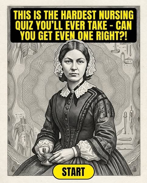 93% of People Fail This Tough Nursing School Quiz 🩺