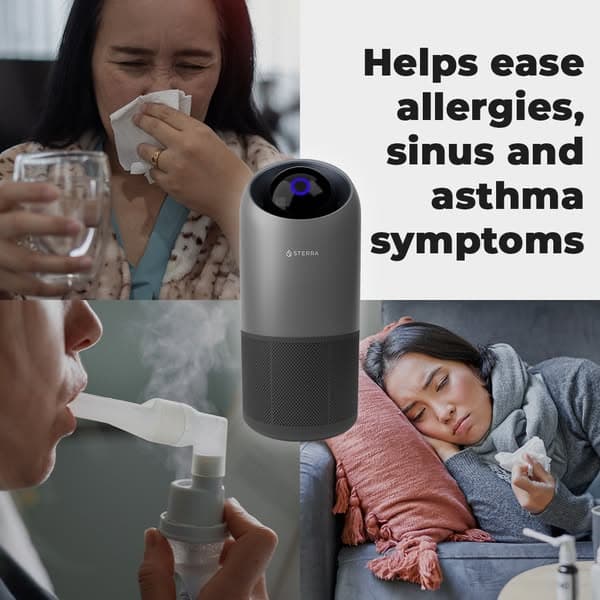 Removes 99.97% of Air Pollutants at Home