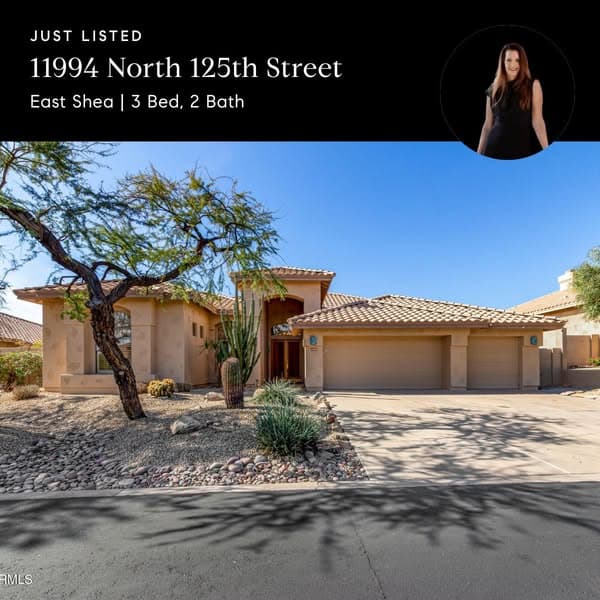 Just Listed in East Shea